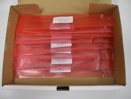 6 x IR LED 850nm 3,6V 500mA 70° Infrarot-LED NEU & OVP