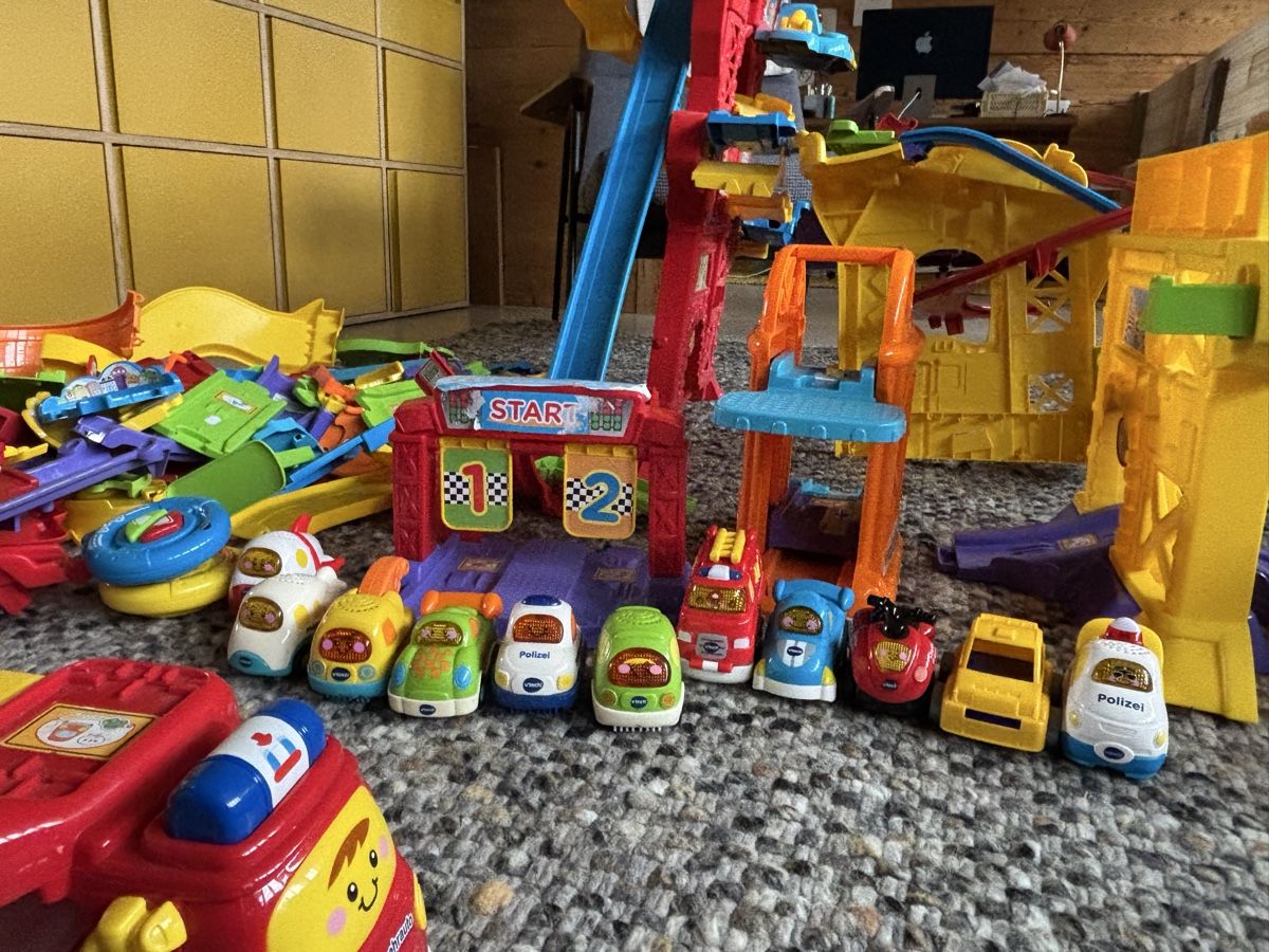 Vtech Jouets: VTech Tut Tut Bahnen – D'occasion à Herisau par NathalieCip 1