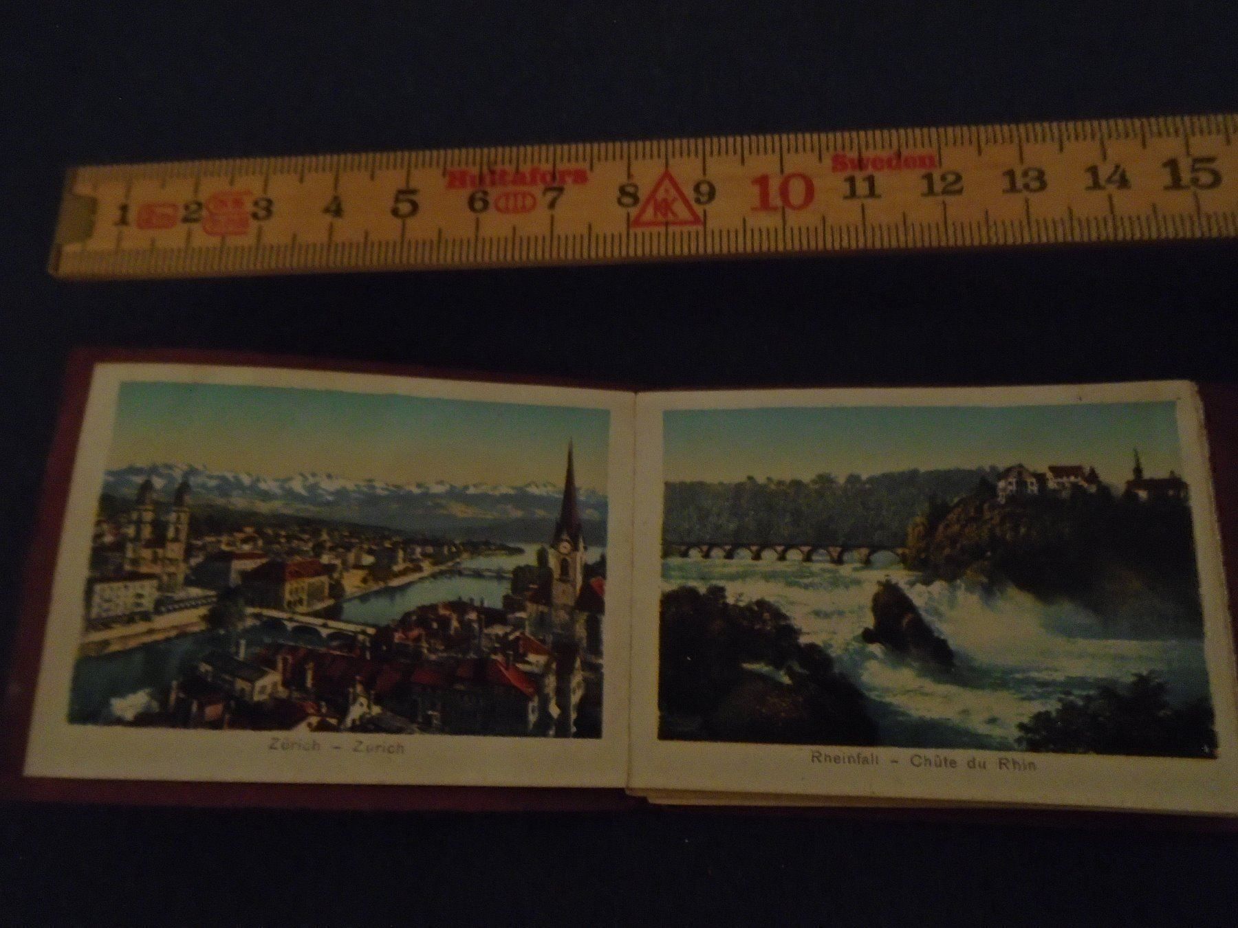 Cartes postales: Die Schweiz von damals – Neuf (Voir description) à Niederlenz par Cedros58 1