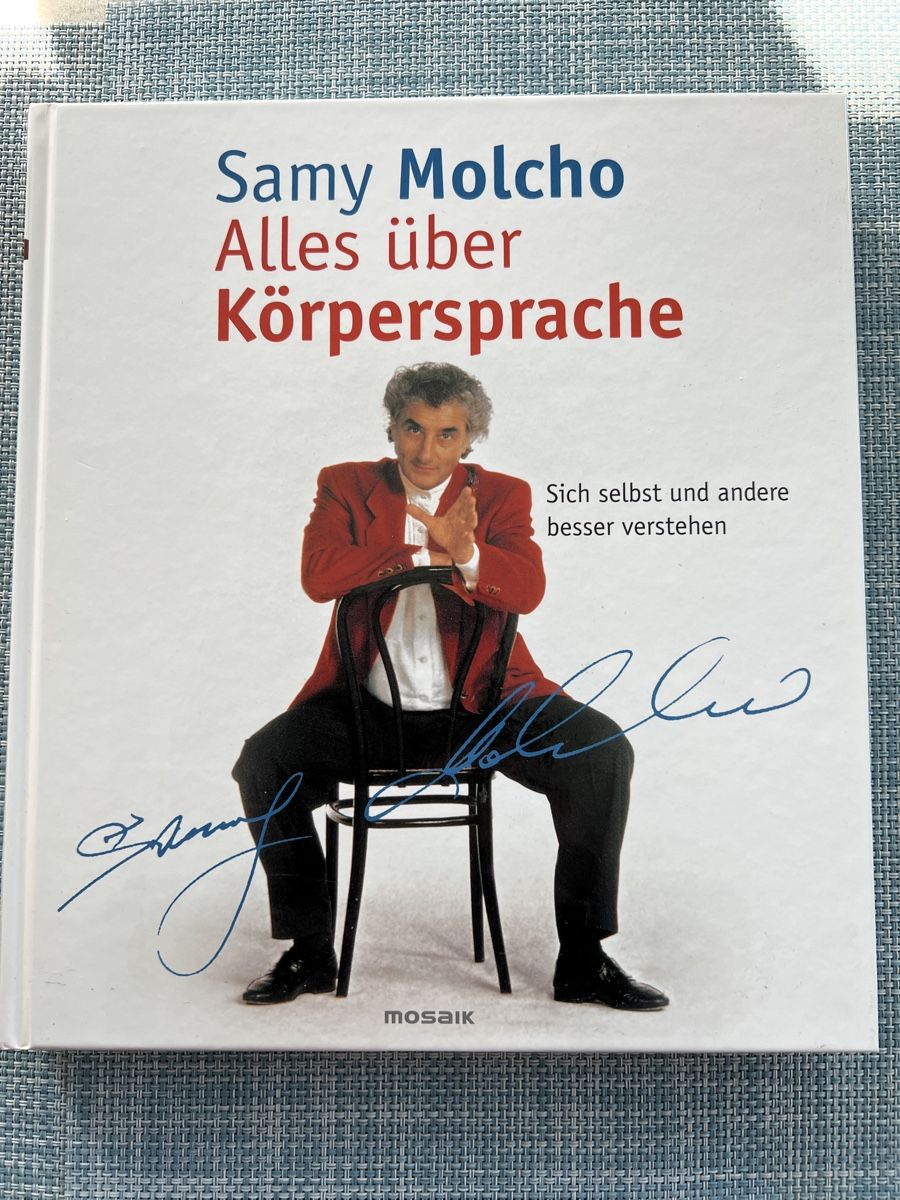 Libri: Samy Molcho - Alles über Körpersprache – Nuovo (secondo la descrizione) da Schaffhausen venduto da azo_k6th