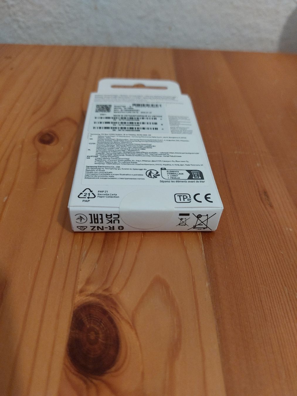 Navigatori: Samsung Galaxy SmartTag2 – Nuovo e nell'imballaggio originale da Glattfelden venduto da Roman2504 3