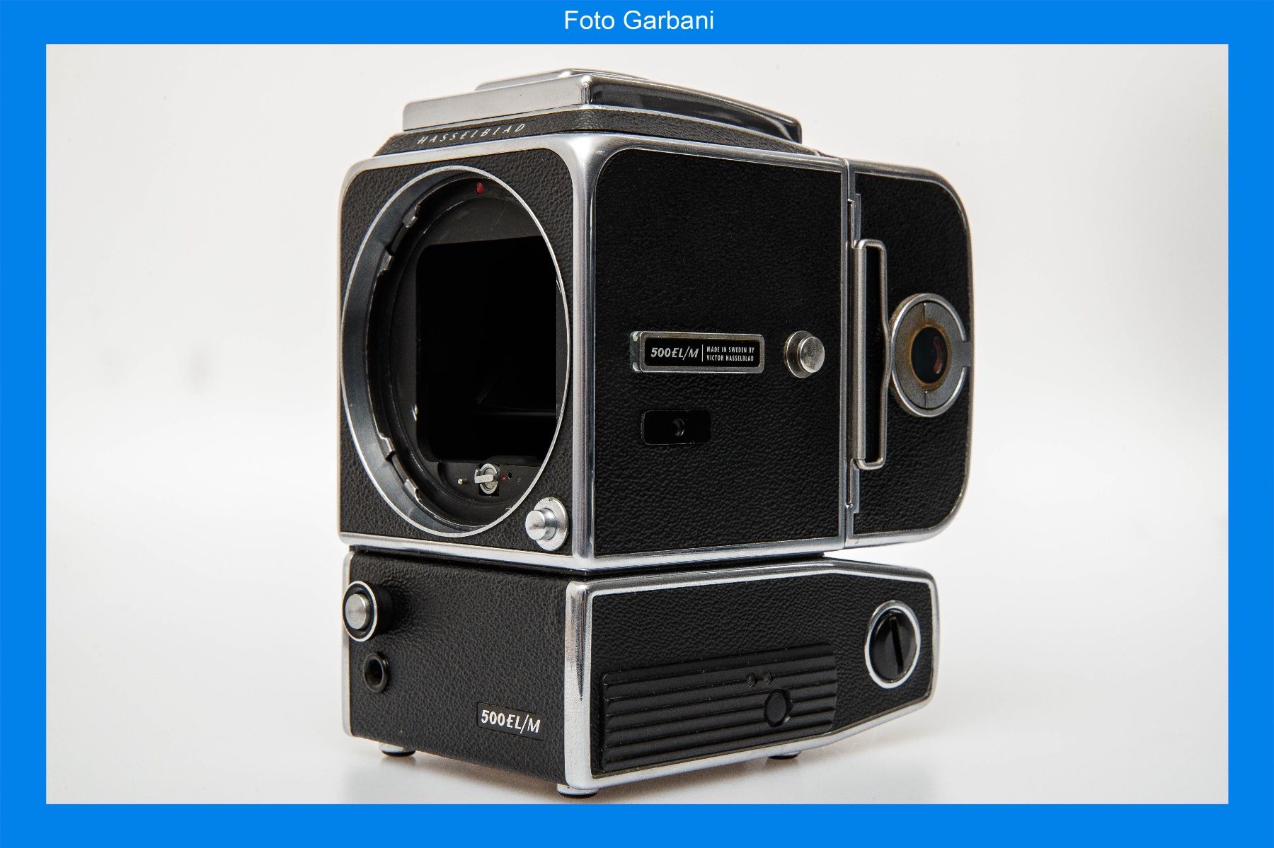 Hasselblad Appareil photo: Hasselblad 500 EL/M body – D'occasion à Muralto par FotoGarbani 2