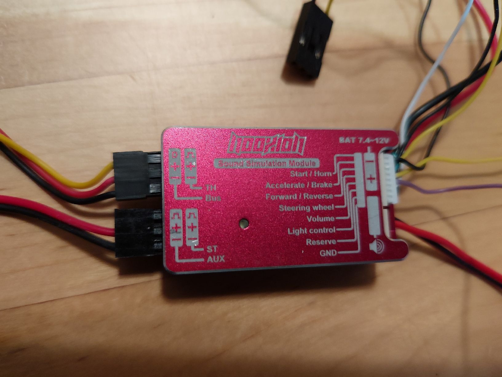 Modellismo RC: Nooxion Sound/Lichtmodul – Usato da Schaffhausen venduto da pa0815