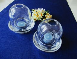 GLASI HERGISWIL 2 WINDLICHTER LUCIA