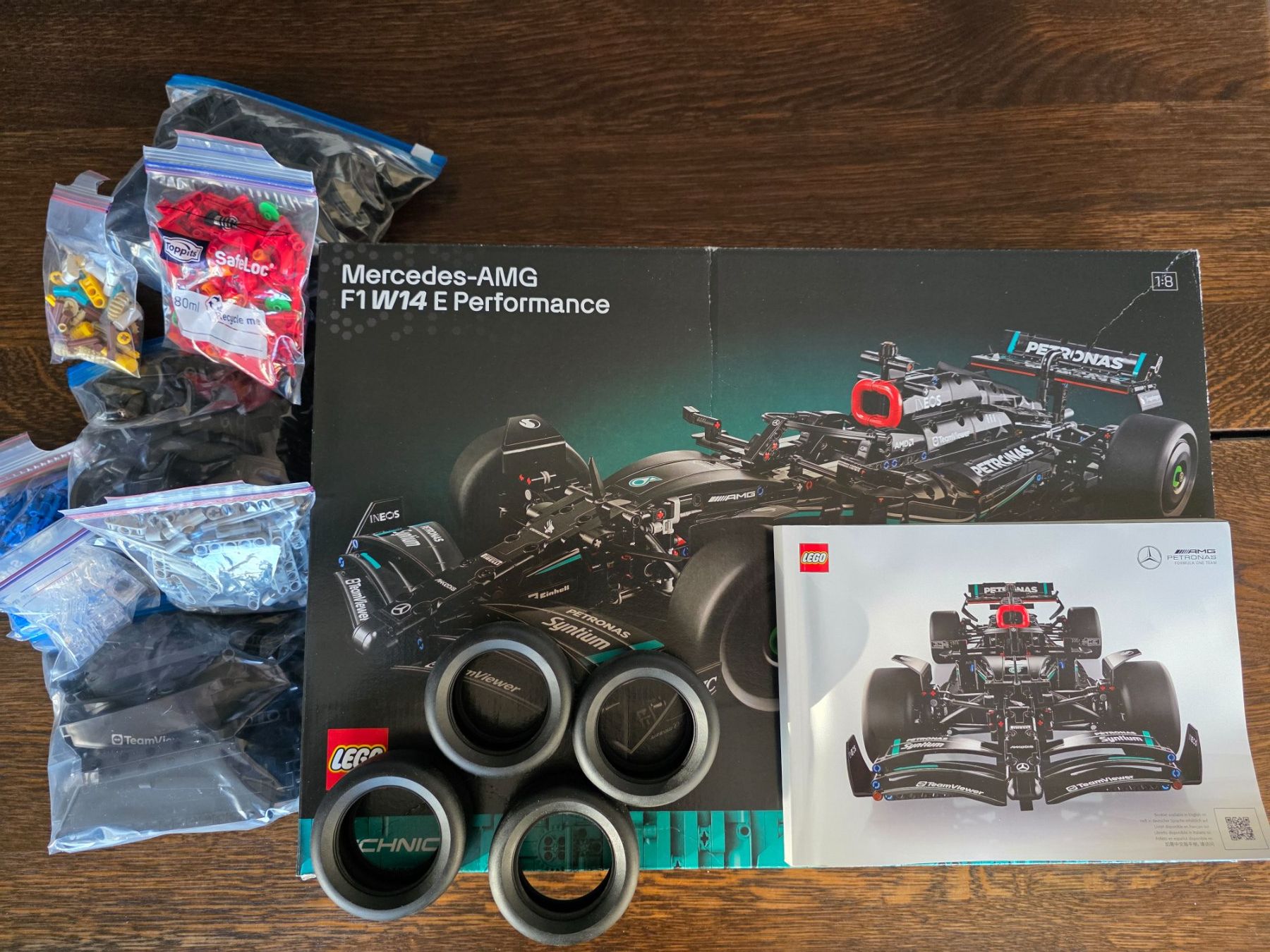 Lego Kit di costruzioni: Lego Technic 42171 Mercedes AMG Formula One – Usato da Nänikon venduto da Nova81 2