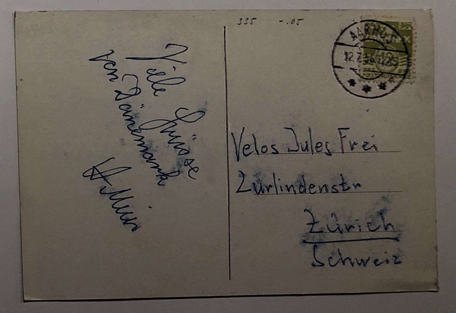 Cartoline postali: Schweizer RADPROFIS !!! – Usato da Lufingen venduto da Rac0 1