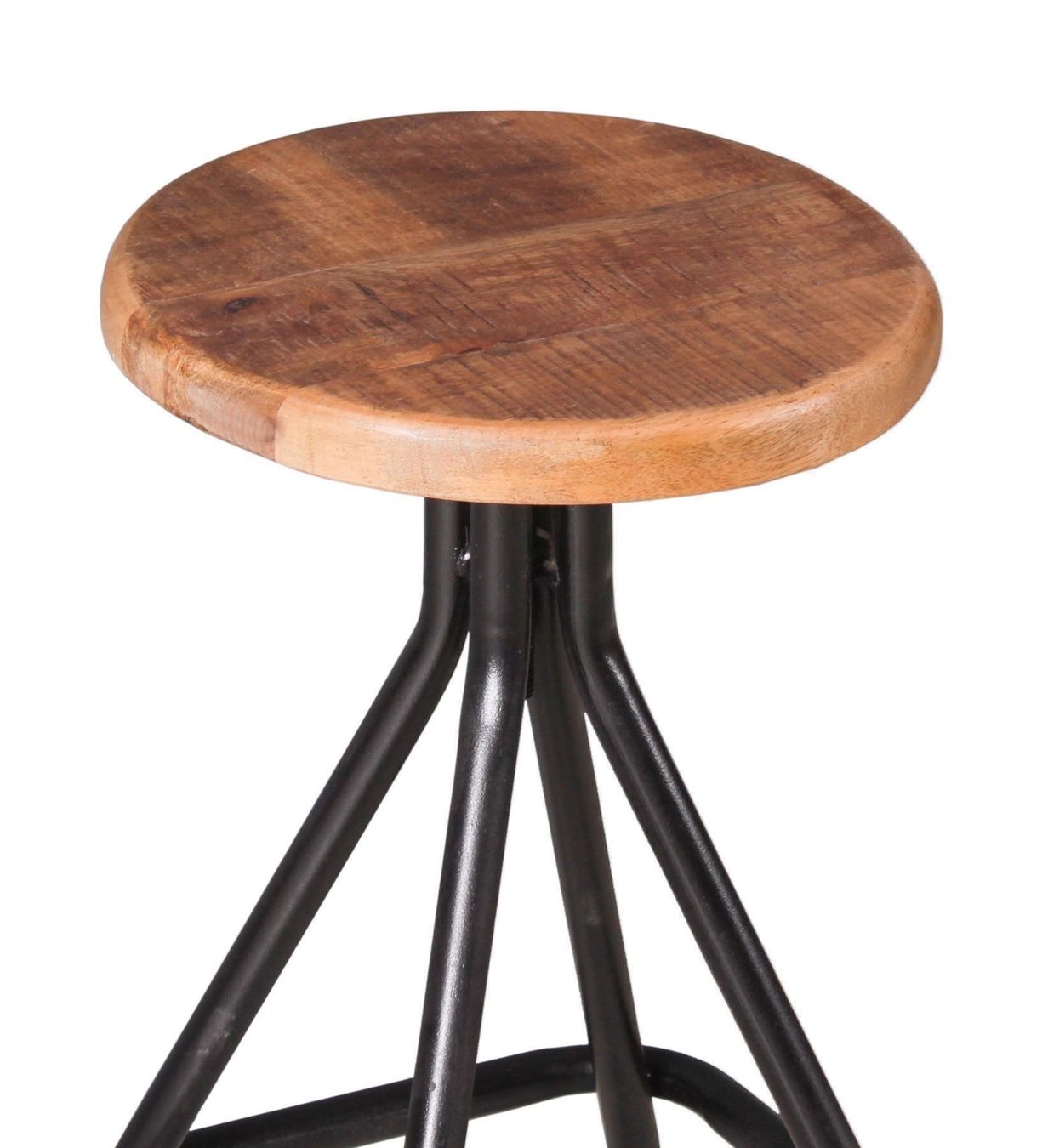 Sedie: Barhocker THIS THAT Eisen Holz – Nuovo e nell'imballaggio originale da Unterentfelden venduto da moebelrufli 1