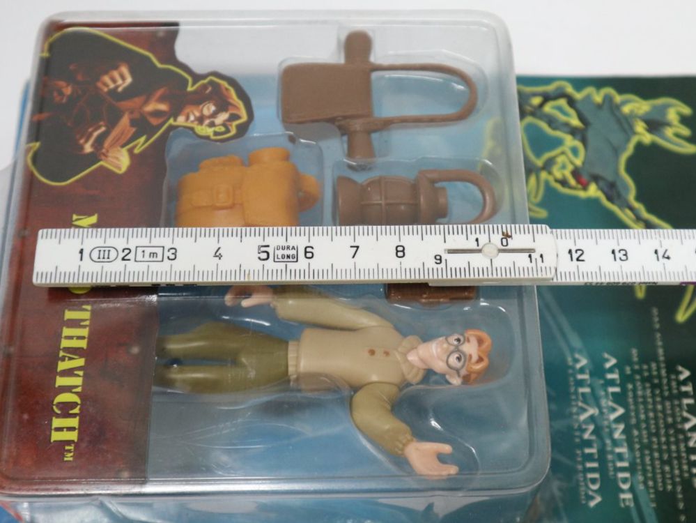 Disney Giocattoli: Disney Atlantis Figur Milo Thatch OVP 2001 – Nuovo e nell'imballaggio originale da Eschenbach SG venduto da Astalavista 1