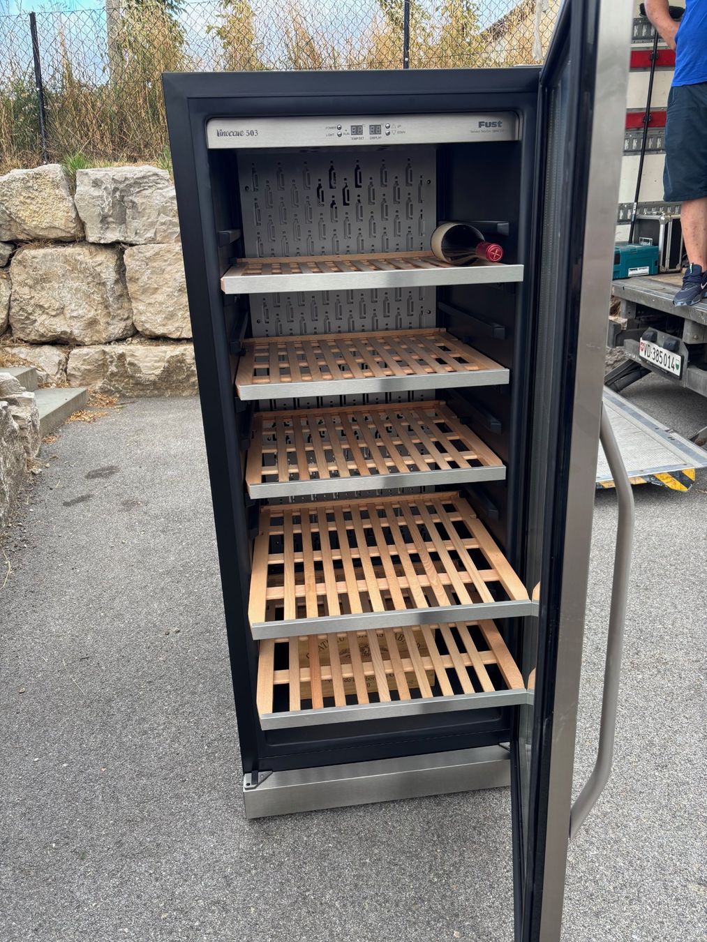 Frigoriferi: Cave à vins – Usato da Aubonne venduto da lupomaria 1
