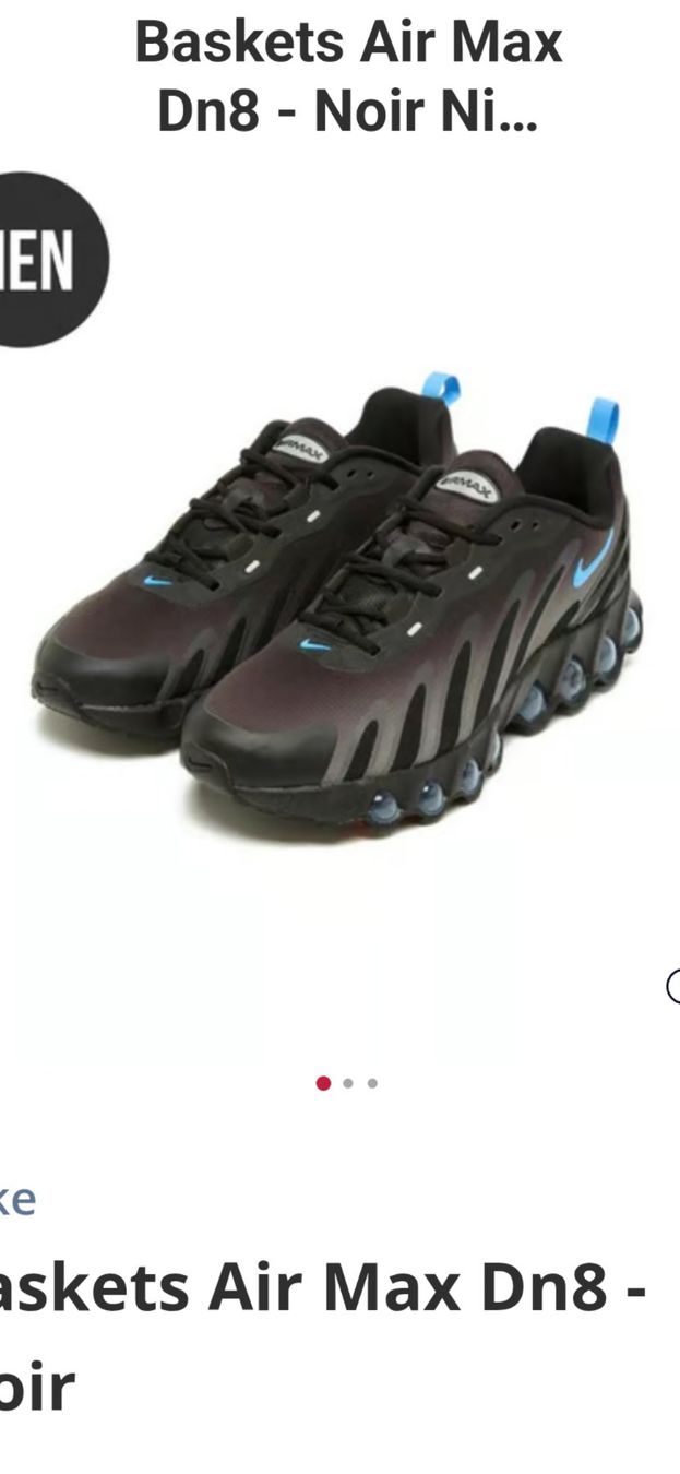 Nike Scarpe da uomo: Nike air Dn 45 neuve – Usato da Estavayer-Le-Lac venduto da zazadavidson 3