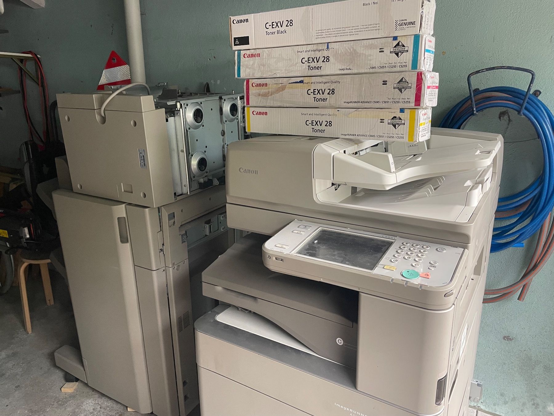Canon Fotokopierer: Canon ir Advance c5051 – Gebraucht aus Münchenbuchsee von Tecnam3 1