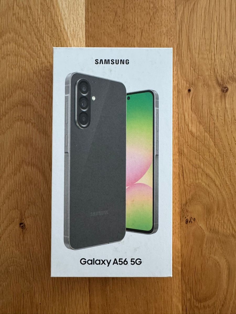 Samsung Galaxy A56 5G 256GB, neue & ungeöffnete Verpackung (Neu und ...