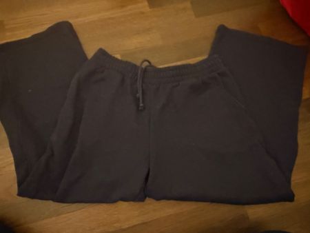 Baggy Weekday Jogginghose, dunkelblau M