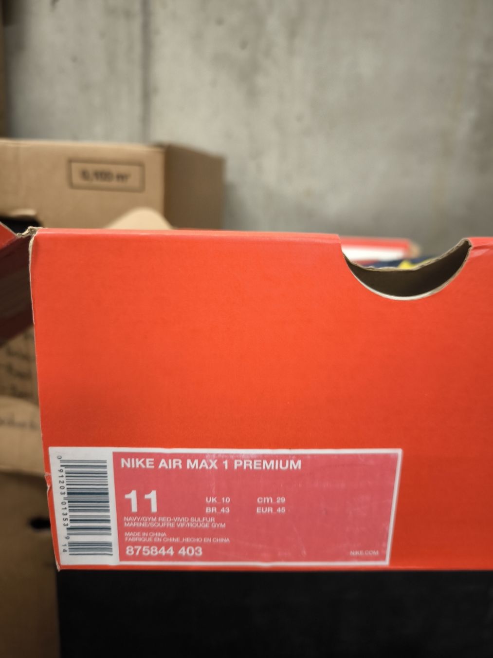 Scarpe da uomo: Nike Air Max 1 Premium - Size 11 – Usato da Zürich venduto da l.to 1