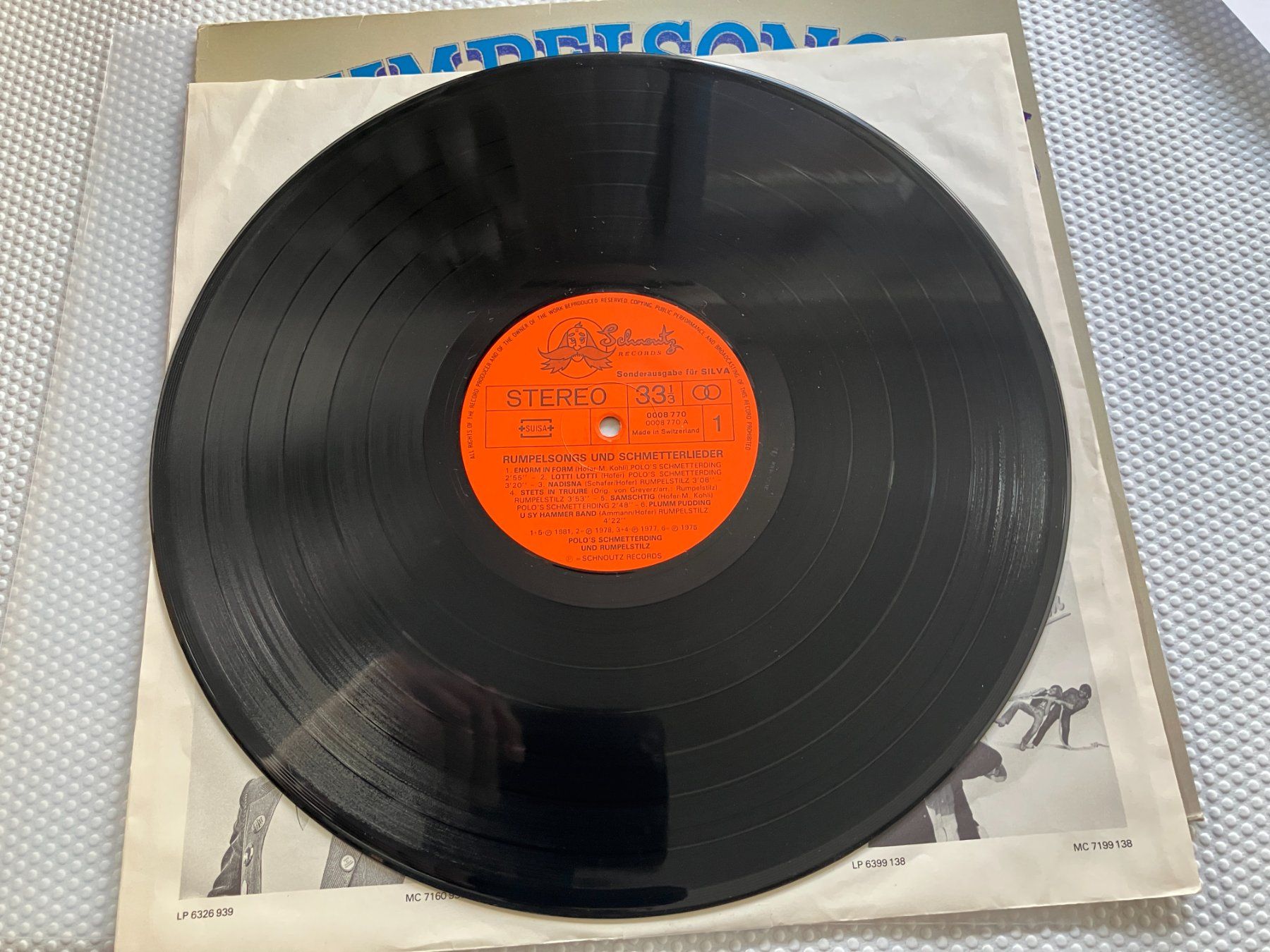 Dischi in vinile: Polo Hofer – Usato da Aarwangen venduto da Jukebox3 6