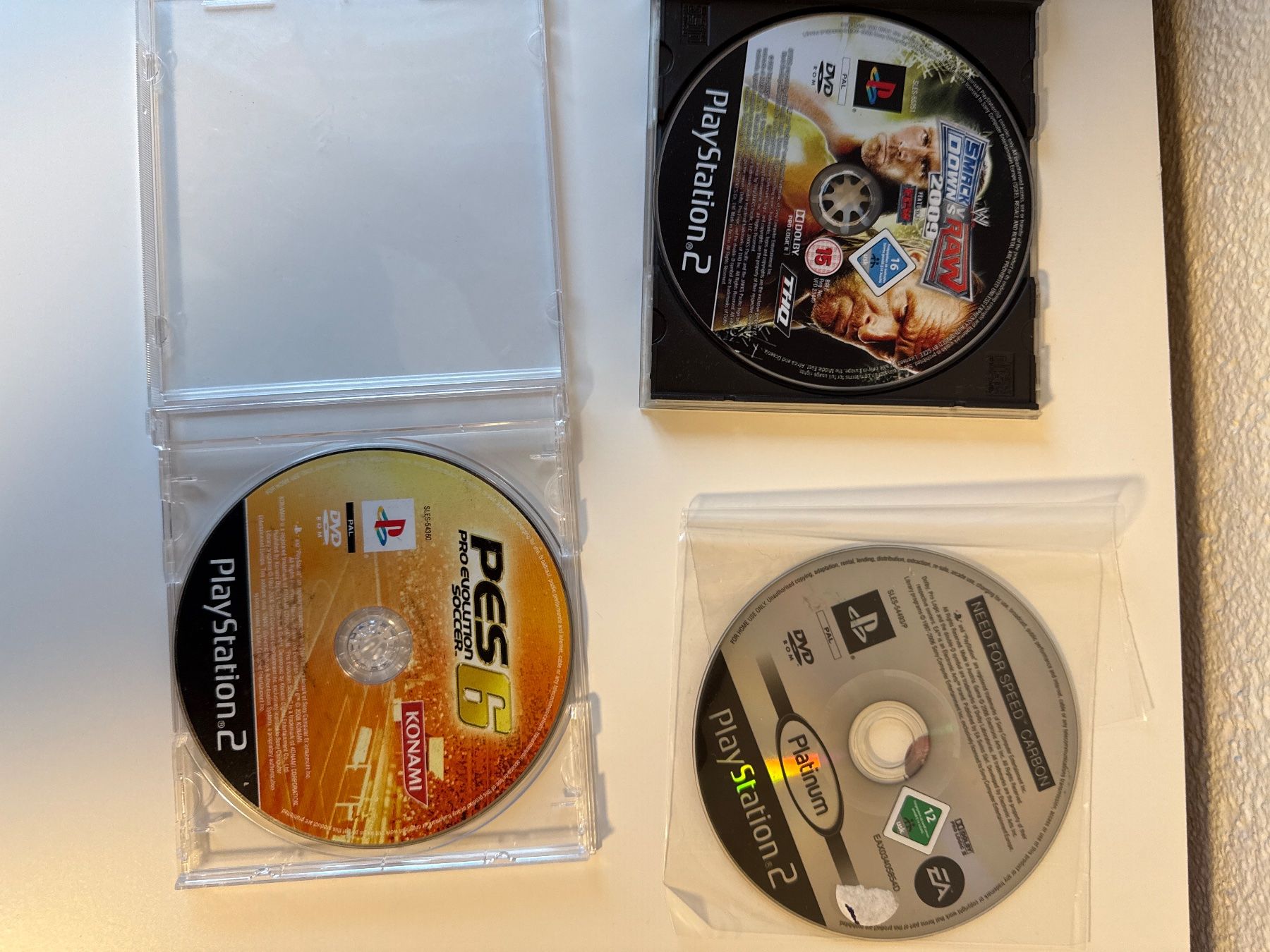 Spiele: Jeux ps2 – Gebraucht aus Plasselb von val_6dkn