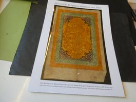 Tibet um 1945, 100 Srang, Banknote auf Reispapier