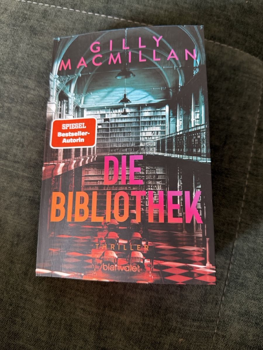 Libri: G. MacMillan - Die Bibliothek – Usato da Kriens venduto da Bergstern86