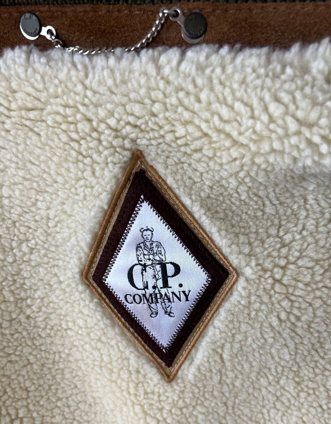 CP Company Giacche: Wildlederjacke C.P. Company – Usato da Zollikon venduto da Chica13.11. 5