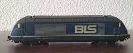 MÄRKLIN: BLS Re 465 SIMPLON 001 ESU-DIGITAL TOP/OVP