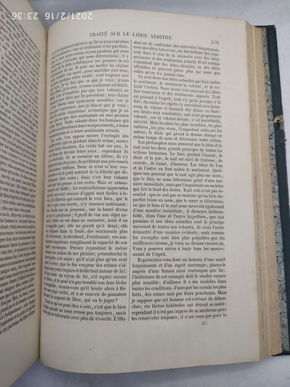 Libri: PHILOSOPHIE - BLAISE PASCAL – Usato da Goldach venduto da Gaip 4