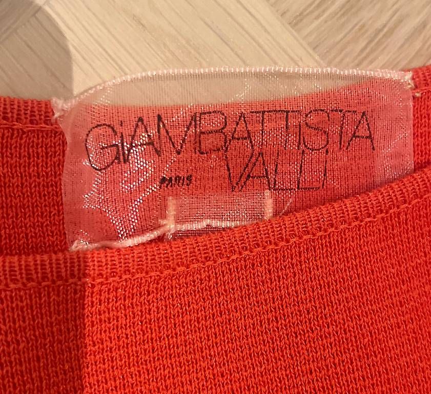 Vestiti: GIANBATISTA VALLI Kleid, apricot – Usato da Zollikon venduto da ann_wmb2 1