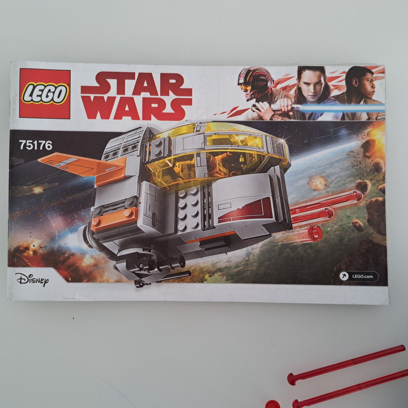 Lego Giocattoli: LEGO Star Wars 75176, Widerstandstransporter – Usato da Langendorf venduto da thesi246 4