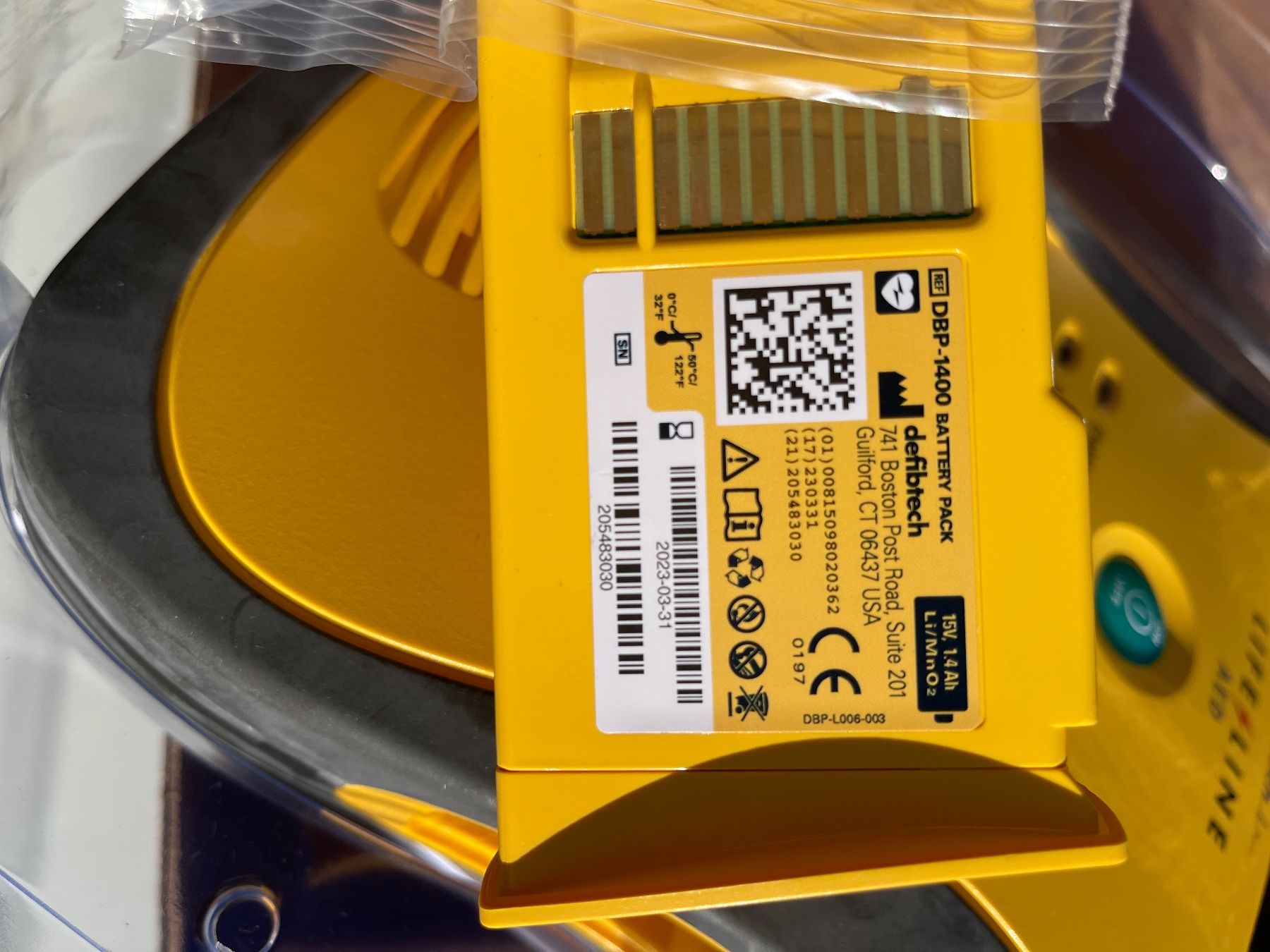 Medizinische Geräte: Defibrillator Lifeline DCF-E100 – Neu und originalverpackt aus Rudolfstetten von Fast66 3