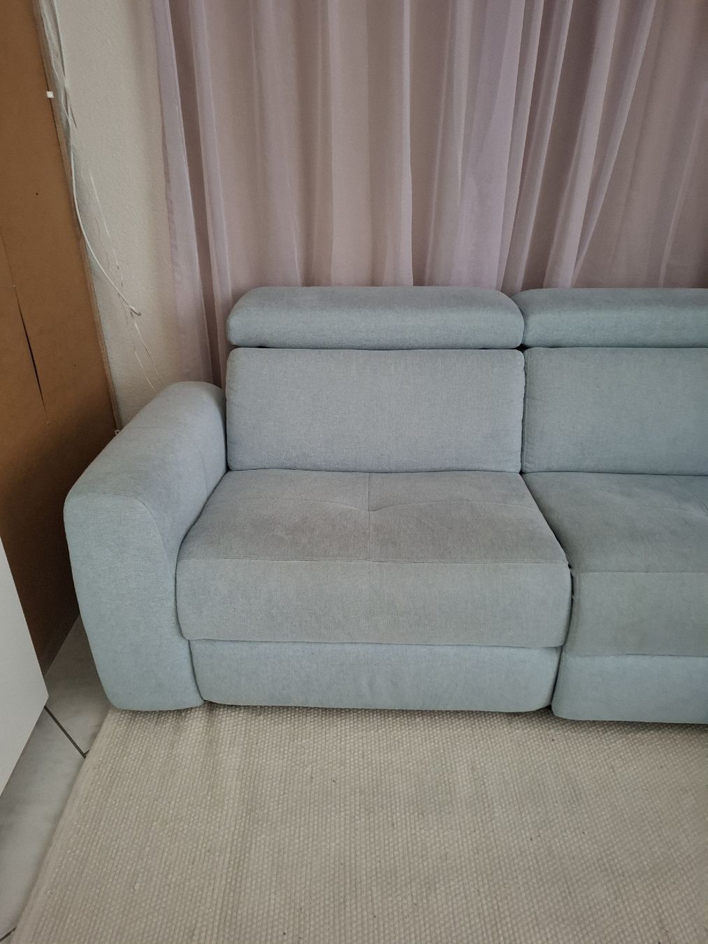 Divani: Tolles Sofa "eisblau" zum abholen – Usato da Schöfflisdorf venduto da locobennito 5