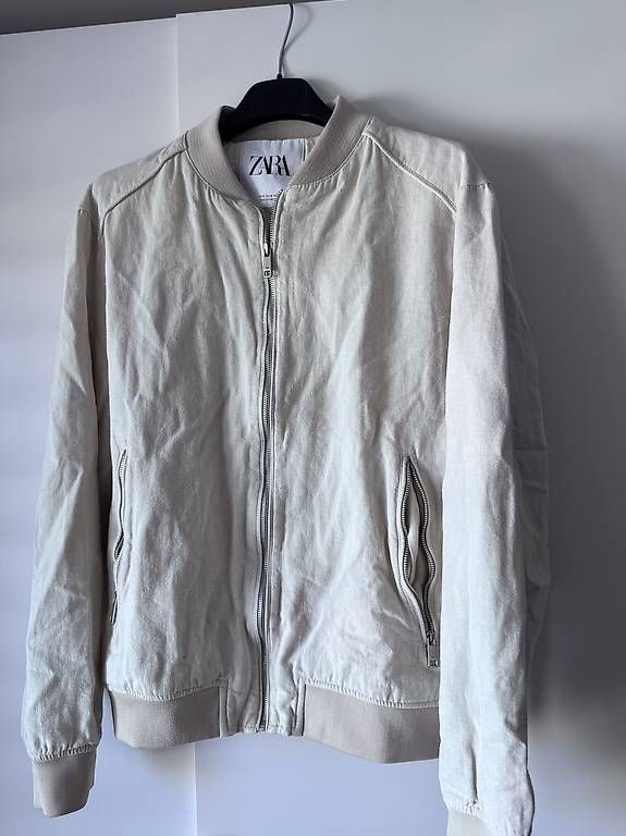 Giacche: Zara Bomberjacke Creme/Beige Gr. M – Usato da Zürich venduto da mar_lwx5 1