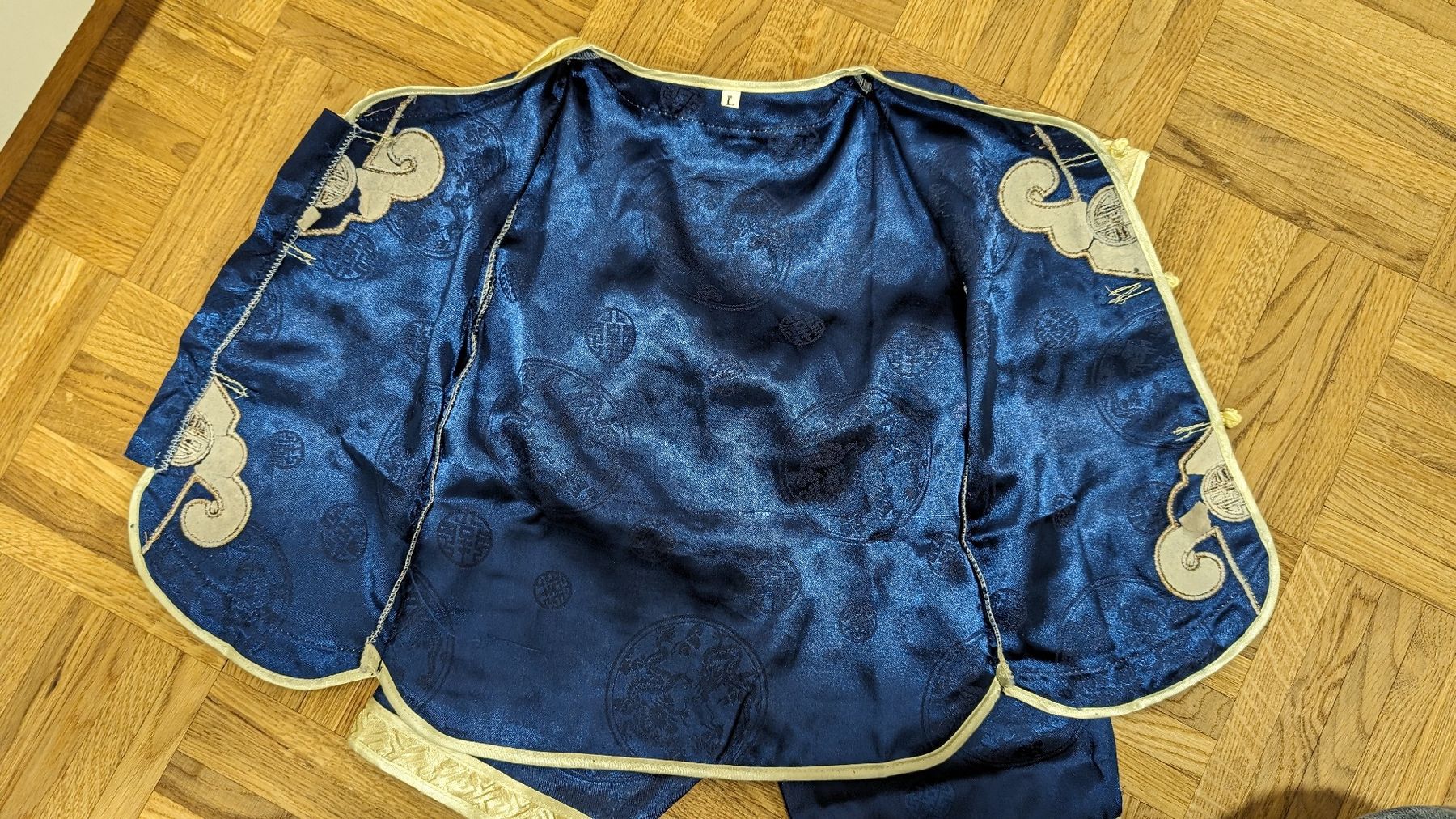 Costumi: Fasnachtskostüm Asia, ca. 92/98 – Usato da Pfäffikon ZH venduto da karukaru 1