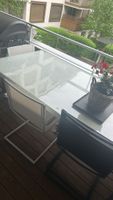 Ratan Glastisch 220x100