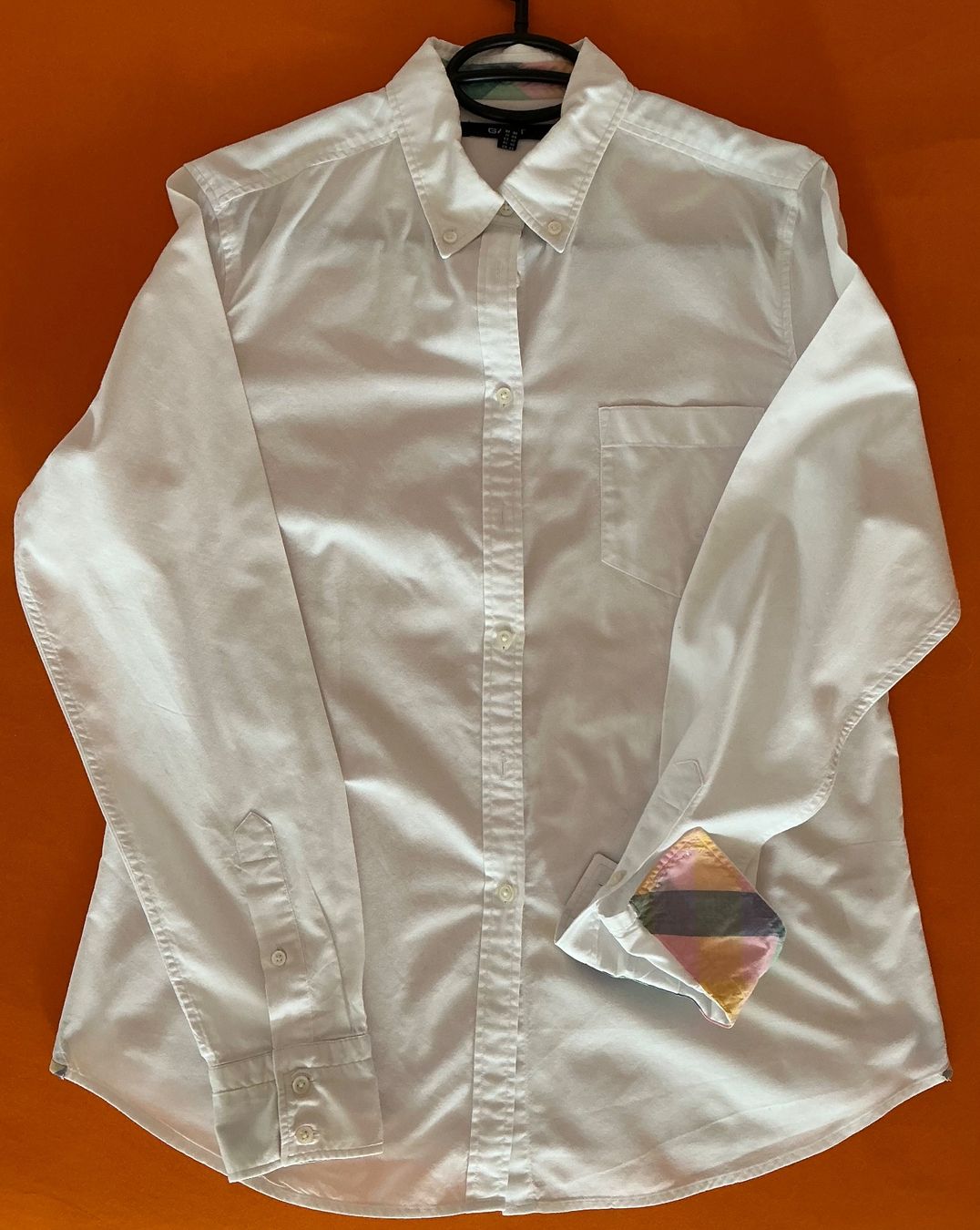 Gant Camicette: Weiße Gant Damenbluse, 100% Baumwolle, CH Gr. 40 – Usato da Cormondrèche venduto da fra_gn5t