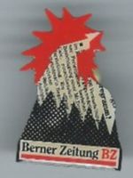Berner Zeitung, Pin