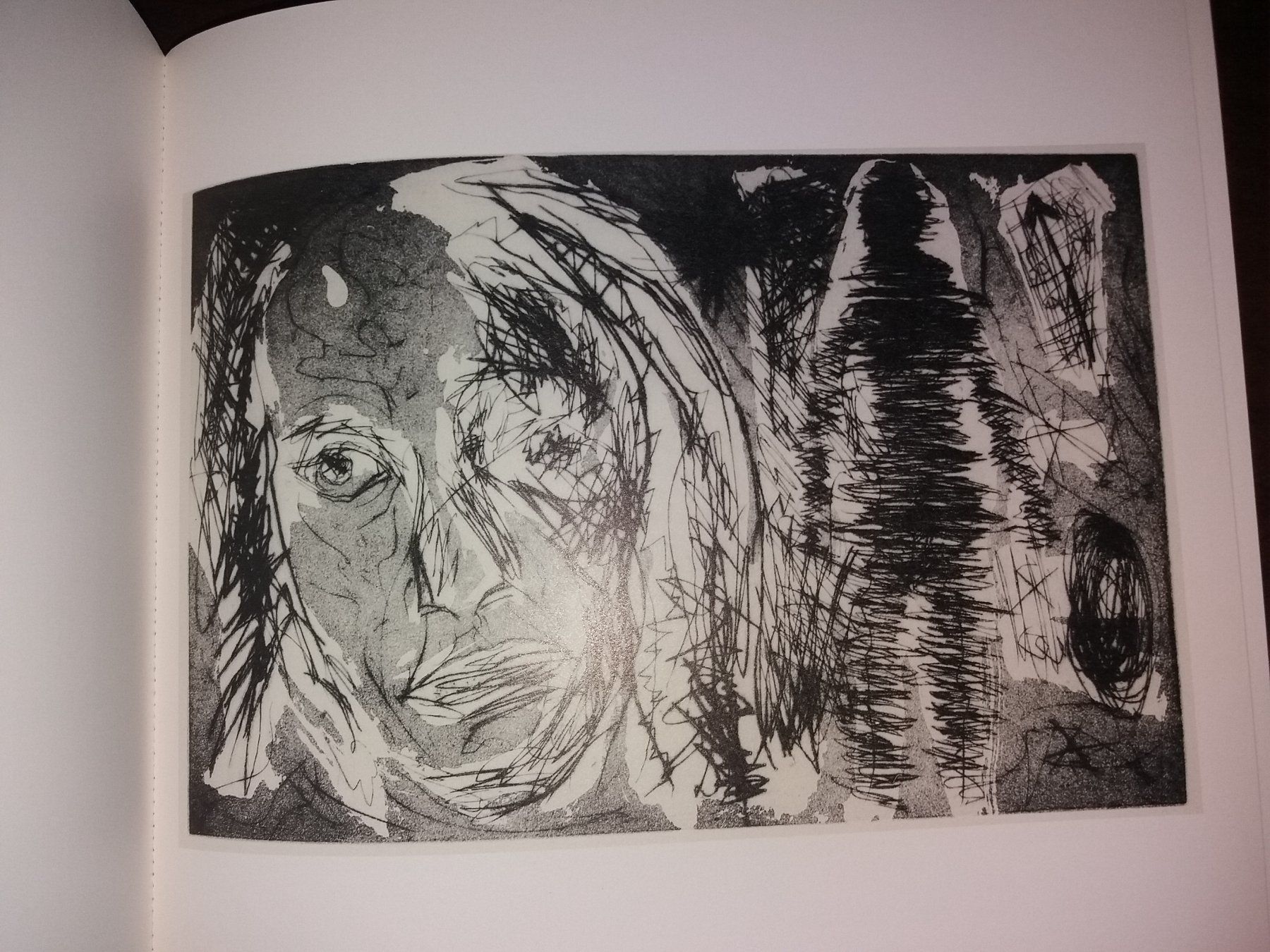 Bücher: KUNSTKLASSIKER A. R. Penck ost west GRAPHIK – Gebraucht aus Welschenrohr von Regool 2