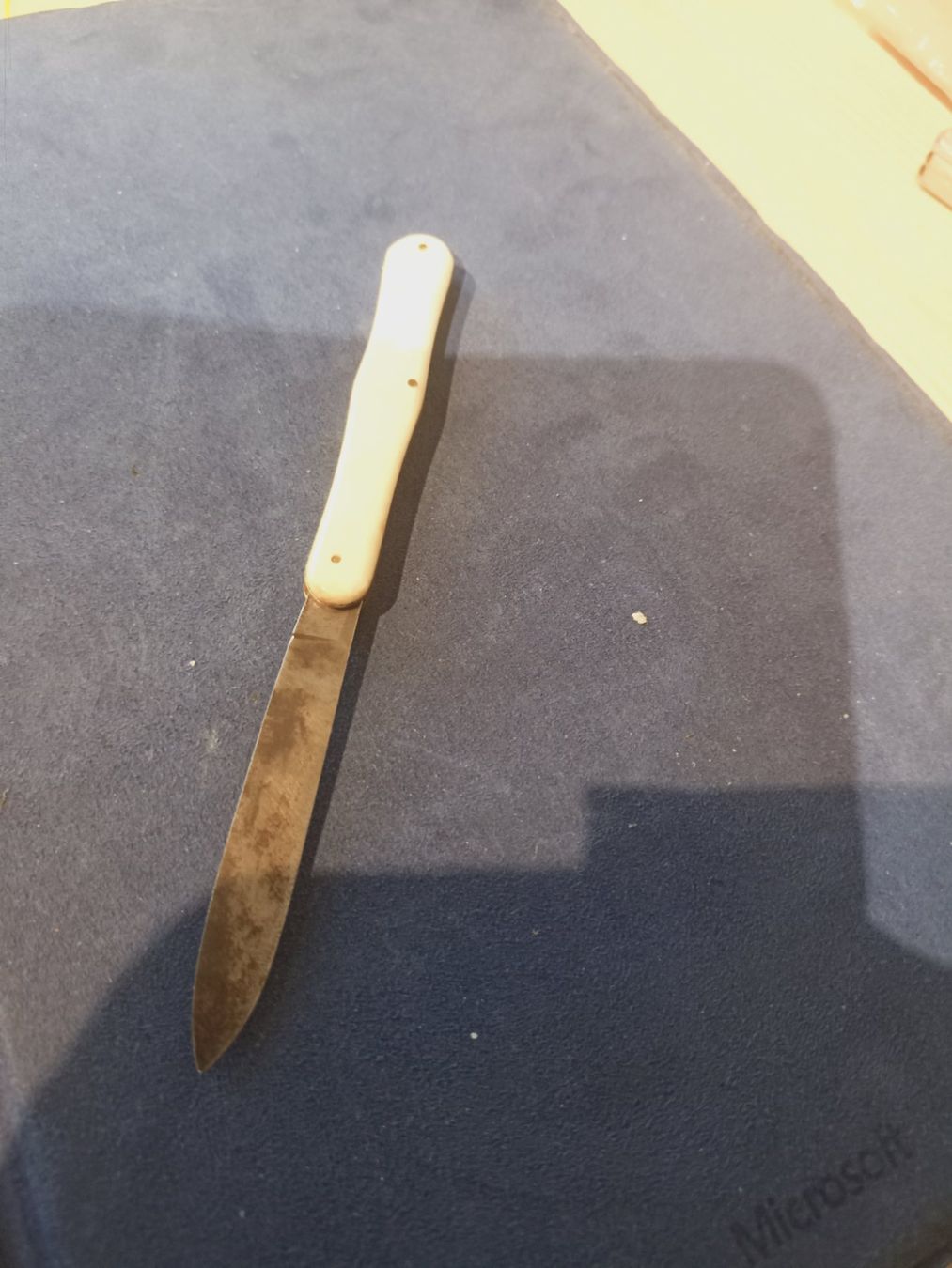 Solingen Posate: +++Sammlermesser+++ Radiermesser Vintage – Usato da Tuebach venduto da bac_7kpb 3