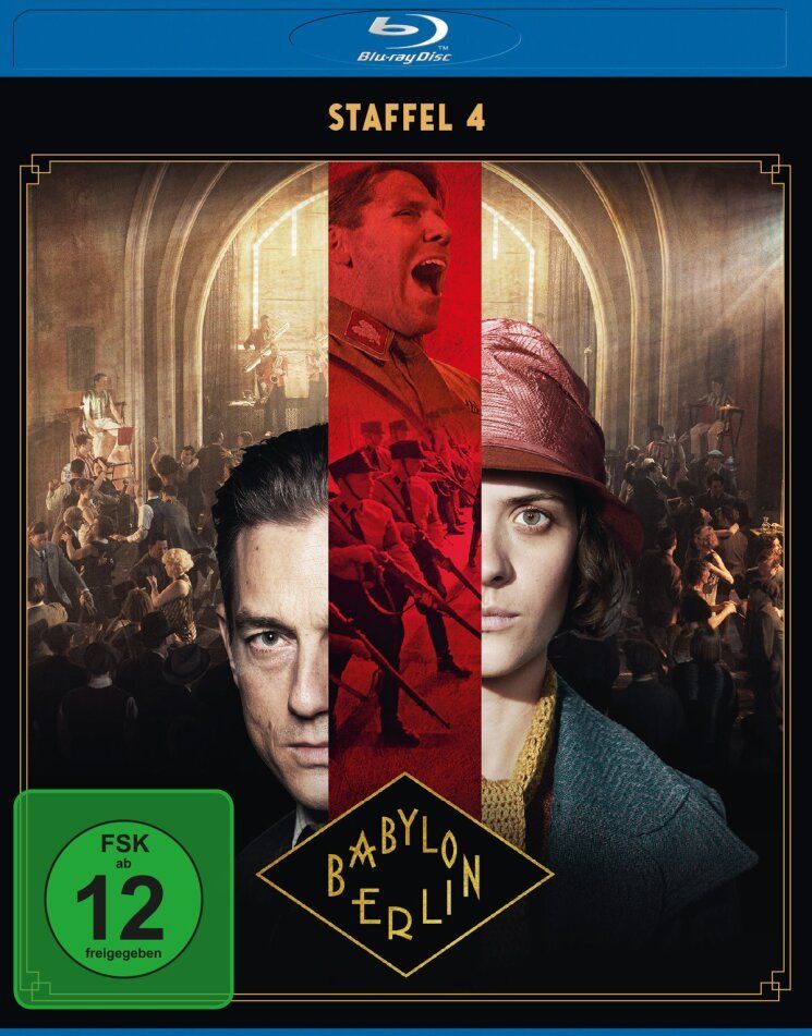 Tutti i DVDs: Babylon Berlin - Staffel 4 (3 Blu-Rays) – Nuovo (secondo la descrizione) da Bern venduto da Frebo
