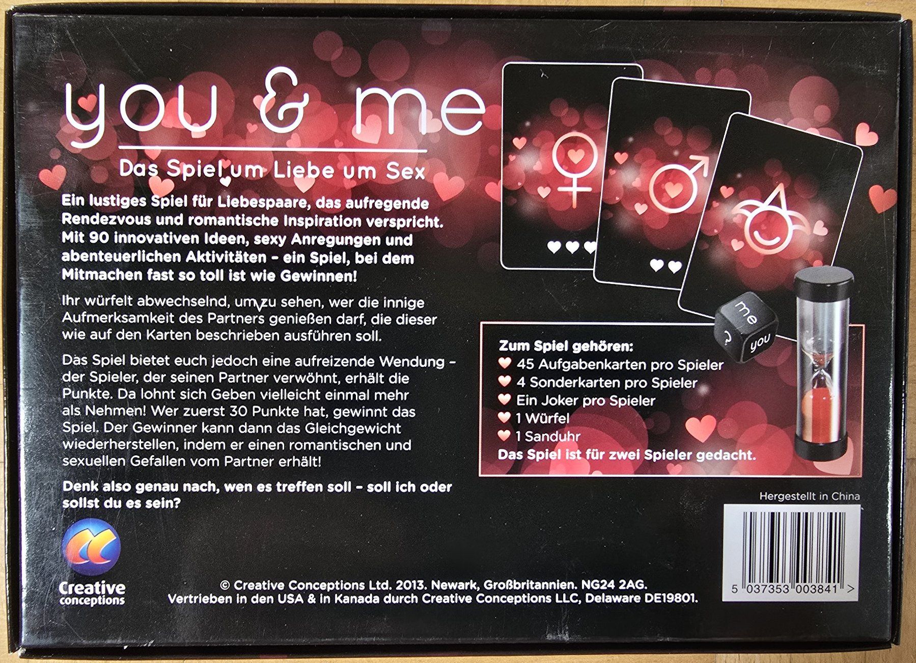 Giochi: Magic X : Kartenspiel "you & me" – Nuovo e nell'imballaggio originale da Froideville venduto da xXSebastienXx 1
