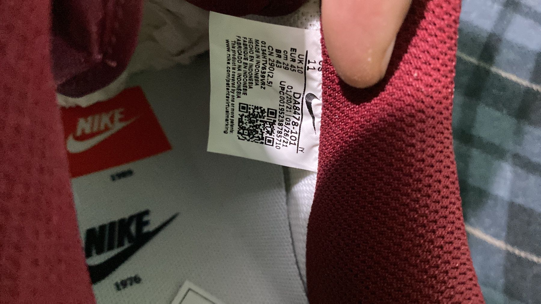 Nike Herrenschuhe: Air Force – Neu (gemäss Beschreibung) aus Zürich von Derealwalz 2