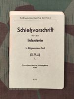 Reglement Schiessvorschrift für die Infanterie, 1941