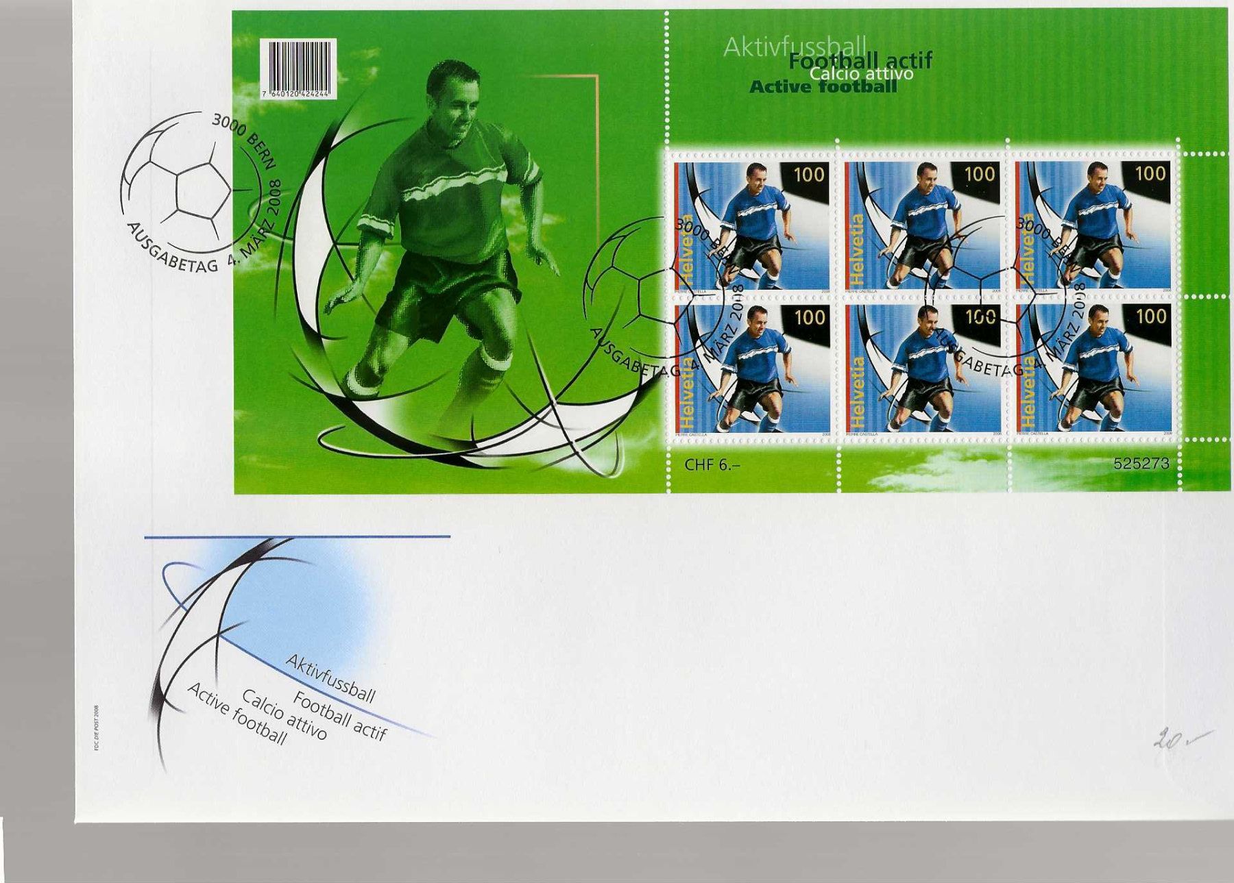 Buste & buste per spedizione: enveloppe FDC 1265 – Usato da Sorvilier venduto da carose01