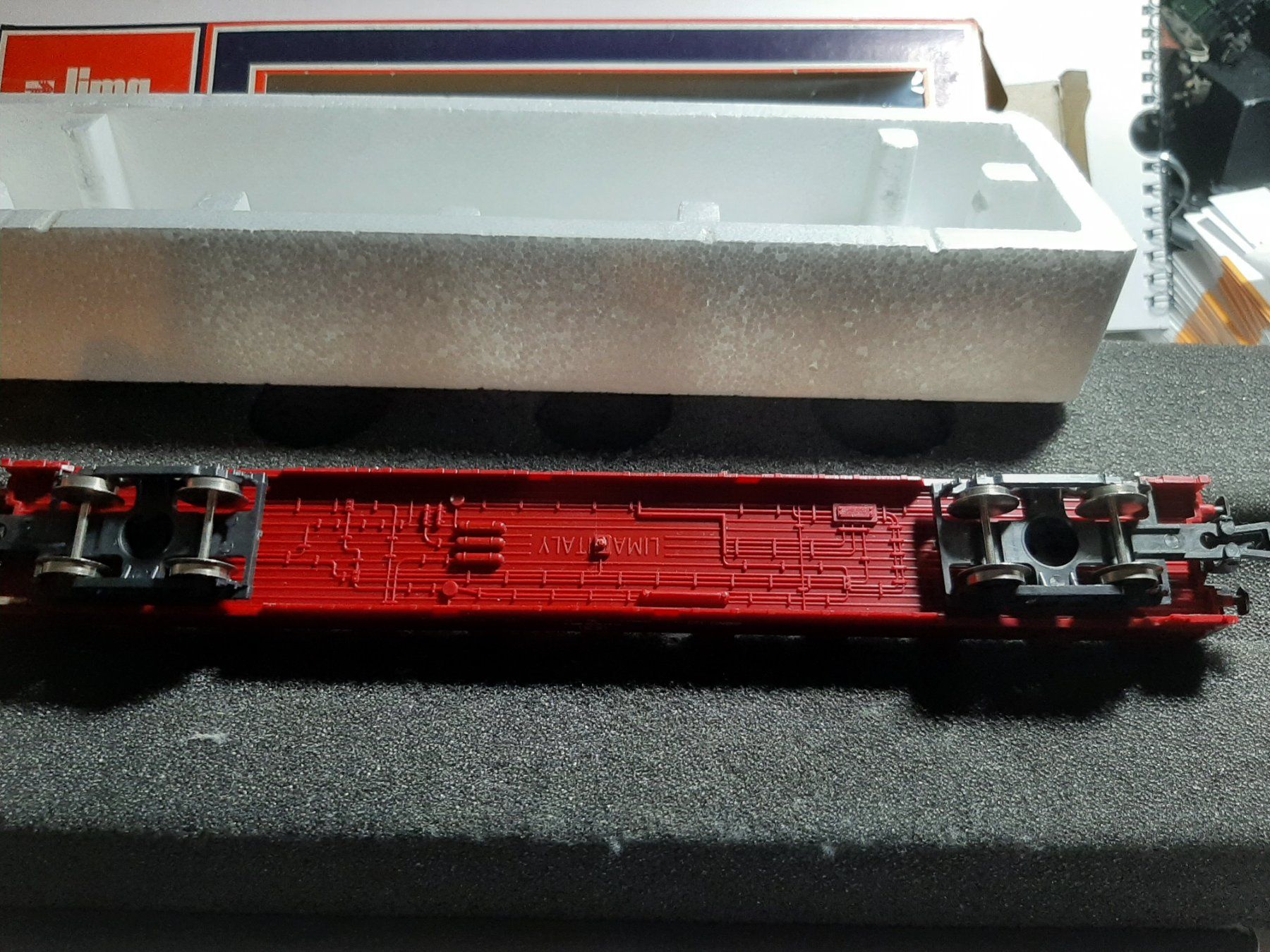 Lima Modellini di ferrovie: LIMA FS TRANS EUROP EXPRESS 9133 – Usato da Avully venduto da RIVALIS 5