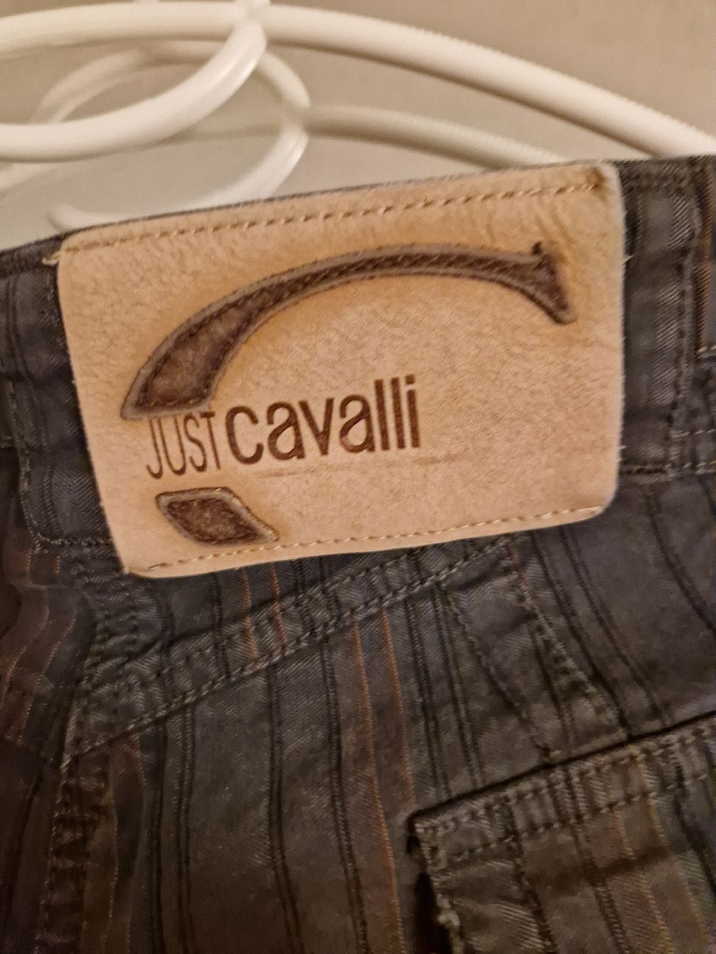 Roberto Cavalli Pantaloni: Just Cavalli Hose Gr. M – Usato da Jona venduto da HappyHappyHappyHappy 3
