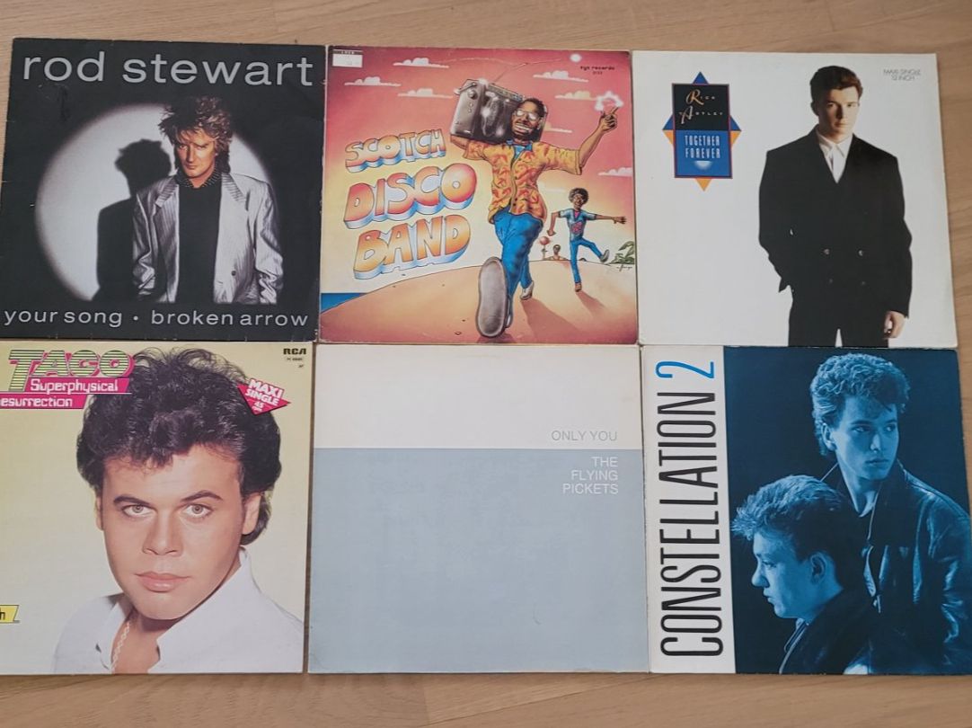 Schallplatten: 6  Maxi Divers – Gebraucht aus Martigny von MZ-67