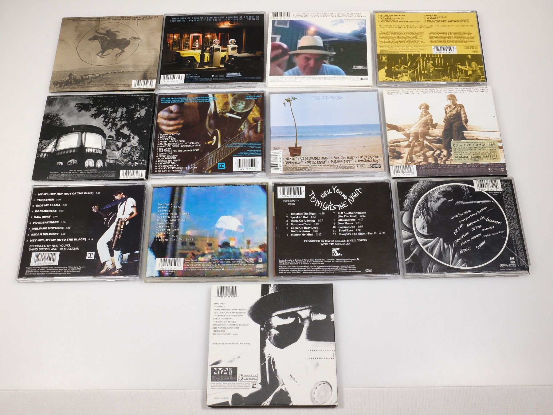 CD: NEIL YOUNG (13 CDs) – Usato da Lobsigen venduto da Markus_Haenggi_Bern 1