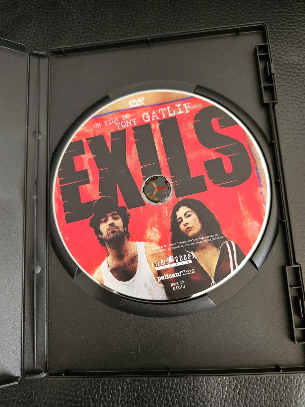 Tutti i DVDs: Exils - Tony Gatlif DVD  – Usato da Oberdorf BL venduto da BaldenEagle 1