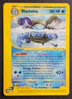 Pokemon Blastoise 37/165 - Non-Holo - Exp. Base Set (EN)