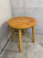 Side table solid wood H48 x W46.5🤎 Beistelltisch Massivholz