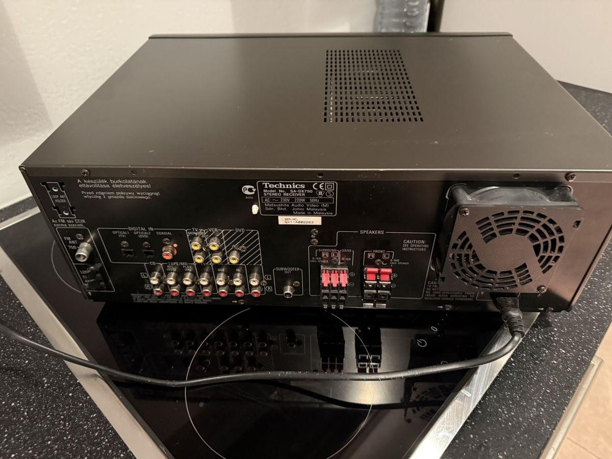 Technics Amplificateurs: Technics SA-DX 750 ampli – D'occasion à Claro par KarinS84 4