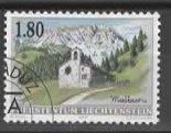 Liechtenstein Dorfansichten, Kapelle Malbun  (7
